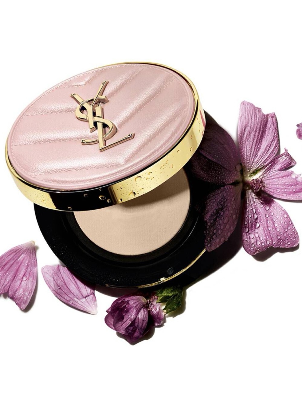 YSL Touche Éclat Glow-Pact Cushion High Cover Mesh Foundation B10 Porcelain